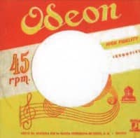 Odeon single sleeve – Venezuela