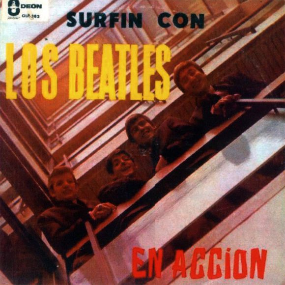 Surfin Con Los Beatles album - Venezuela