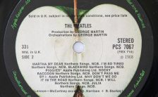 The Beatles (White Album) label, side 2