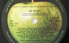 The Beatles (White Album) label, side 3