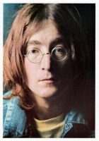 White Album portrait: John Lennon