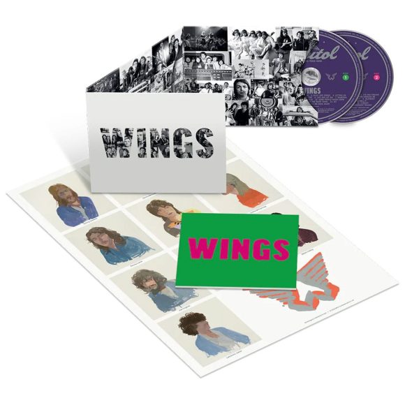 Wings (2025) two CD set