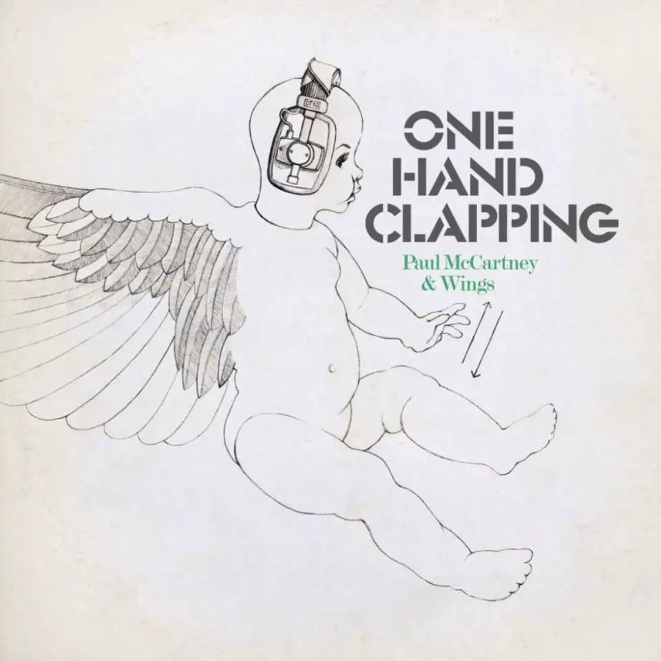 Paul McCartney and Wings: One Hand Clapping cover artwork