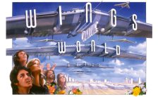 Wings Over The World Tour poster (1975-1976)