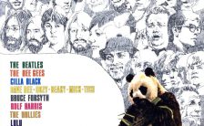 No One's Gonna Change Our World: The Stars Sing for the World Wildlife Fund album cover