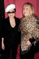 Yoko Ono and Cynthia Lennon