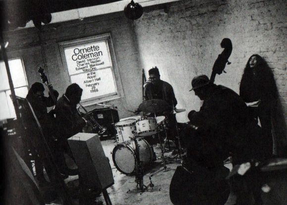 Yoko Ono and Ornette Coleman rehearsal, February 1968