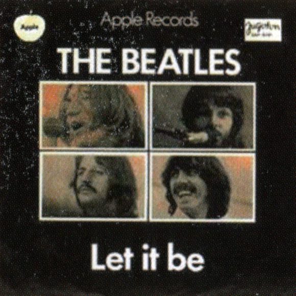 Let It Be single artwork - Yugoslavia