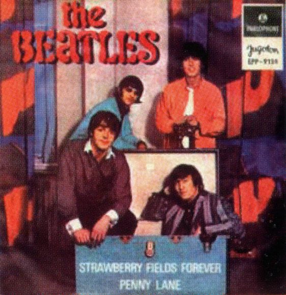 Strawberry Fields Forever EP - Yugoslavia