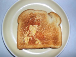 John on toast