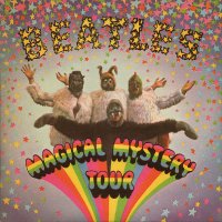 Magical Mystery Tour EP cover artwork